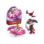 LEGO® NINJAGO® Sora’nın Ejderha Spinjitzu Topacı 71824 - 6 Yaş ve Üzeri Çocuklar için 2 Ninja Minifigürü İçeren Oyuncak Yapım Seti (56P)