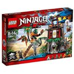 Lego Ninjago Tiger Widow Island
