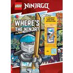 LEGO® NINJAGO®: Where’s the Ninja? A Search and Find Adventure (with Zane minifigure)