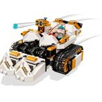 Lego Ninjago Wu Bot Zane ve Buz Tankı