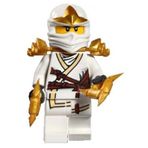 LEGO® Ninjago – Zane ZX Minifig