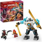 LEGO® Ninjago® Zane’ın Savaş Zırhı Mech’ı 71827 - 100 Parça Yaratıcı Oyuncak Seti 92P