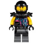 Lego NJO0395 Ninjago Skip Vicious Mini Figür