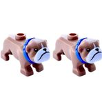 Lego Orijinal Figürler British Bulldog Köpek