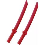 LEGO Orijinal Parçalar - 2’ Li Kırmızı Katana