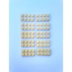 LEGO Orijinal Parçalar - 2 x 4 Tan Plate (10 Adet)