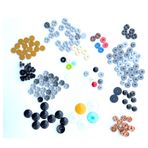 Lego Orijinal Parçalar Daire Parçalar Lotu