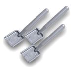 LEGO Orijinal Parçalar - Dark Bluish Gray Kürek Seti (3 Adet)