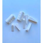 LEGO Orijinal Parçalar - Karma - Beyaz White Slope, Curved 2 x 4 x 1 1/3 With 4 Recessed Studs (8 Parça)