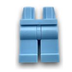 Lego Orijinal Parçalar Minifigür Için Düz Mavi Ayaklar