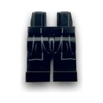LEGO Orijinal Parçalar - Minifigür Için Sw Darth Vader Ayaklar