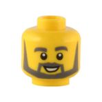 LEGO Orijinal Parçalar Minifigür Kafa Model 4