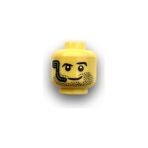 LEGO Orijinal Parçalar - Minifigürler Için Kafa Ajan