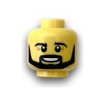 LEGO Orijinal Parçalar - Minifigürler Kafa D Model
