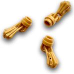 LEGO Orijinal Parçalar - Püsküllü Inci Altın Zincir (3 Adet)