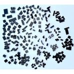LEGO Orijinal Parçalar - Siyah Parçalar Lotu ( 578 Parça)