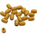 LEGO Orjinal Aksesuar Custom Creator Brick Round 1 X 1 Yuvarlak Tuğla Altın