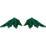 LEGO Orjinal Aksesuar Custom Minifigür Dragon Wing Dev Koyu Yeşil Ejderha Kanat