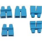 LEGO Orjinal Aksesuar Custom Minifigür Minifigure Legs Kısa Bacak Tek Renk Dark Azure Çocuk 1 Adet