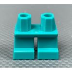 LEGO Orjinal Aksesuar Custom Minifigür Minifigure Legs Kısa Bacak Tek Renk Turkuaz Çocuk 1 Adet