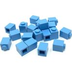 LEGO Orjinal Aksesuar Custom Moc Creator Brick 1 X 1 Açık Mavi Tuğla
