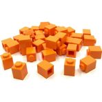LEGO Orjinal Aksesuar Custom Moc Creator Brick 1 X 1 Turuncu Tuğla