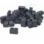 LEGO Orjinal Aksesuar Custom Moc Creator Brick 1 X 2 Koyu Gri Tuğla
