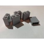 LEGO Orjinal Aksesuar Custom Moc Creator Brick 1 X 2 X 2 Açık Gri Tuğla