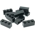 LEGO Orjinal Aksesuar Custom Moc Creator Brick 1 X 3 Siyah Tuğla