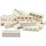LEGO Orjinal Aksesuar Custom Moc Creator Brick 1 X 4 Tuğla Beyaz