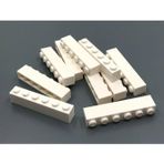 LEGO Orjinal Aksesuar Custom Moc Creator Brick 1 X 6 Tuğla Beyaz