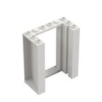 LEGO Orjinal Aksesuar Custom Moc Door City Bina 2 X 8 X 6 Brick Büyük Beyaz Kapı