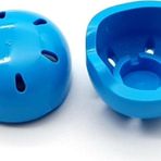 LEGO Orjinal Aksesuar Custom Moc Minifigür Minifigure Dark Azure Skateboard Bisiklet Kask