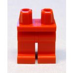 LEGO Orjinal Aksesuar Custom Moc Minifigür Minifigure Legs Bacak Tek Renk Kırmızı Pantolon 1 Adet