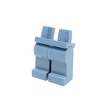 LEGO Orjinal Aksesuar Custom Moc Minifigür Minifigure Legs Bacak Tek Renk Sand Blue Pantolon 1 Adet