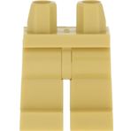 LEGO Orjinal Aksesuar Custom Moc Minifigür Minifigure Legs Bacak Tek Renk Taba Pantolon 1 Adet