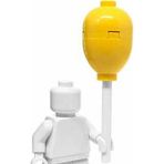 LEGO Orjinal Aksesuar Custom Moc Minifigür Minifigure Lunapark Sarı Balon