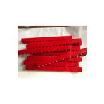 LEGO Orjinal Aksesuar Moc Custom Creator Brick 1 X 16 Tuğla Kırmızı