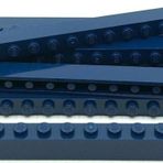 LEGO Orjinal Aksesuar Moc Custom Creator Brick 1 X 16 Tuğla Lacivert
