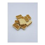 LEGO Orjinal Aksesuar Moc Custom Creator Brick 2 X 4 Tuğla Tan Taba