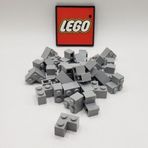 LEGO Orjinal Aksesuar Moc Custom Creator Brick Corner 2 X 2 Köşe Tuğla Açık Gri