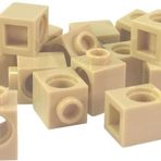 LEGO Orjinal Aksesuar Moc Custom Creator Technic Brick 1 X 1 Tuğla Taba Tan