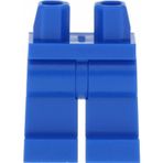 LEGO Orjinal Aksesuar Moc Custom Minifigür Minifigure Legs Bacak Mavi Pantolon 1 Adet