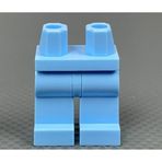LEGO Orjinal Aksesuar Moc Custom Minifigür Minifigure Legs Bacak Tek Renk Açık Mavi Pantolon 1 Adet