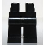 LEGO Orjinal Aksesuar Moc Custom Minifigür Minifigure Legs Bacak Tek Renk Siyah Pantolon 1 Adet