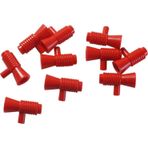 LEGO Orjinal Aksesuar Moc Custom Minifigür Minifigure Megafon Star Wars Kırmızı
