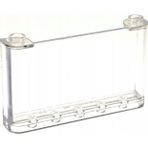 LEGO Orjinal Aksesuar Moc Custom Windscreen 1 X 6 X 3 Şeffaf Cam Parçası Otomobil Uzay Aracı Kamyon
