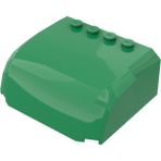 LEGO Orjinal Aksesuar Moc Custom Windscreen 5 x 6 x 2 Canopy Mat Yeşil Cam Parçası Otomobil Kamyon