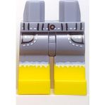 LEGO Orjinal Aksesuar Moc Minifigür Minifigure Legs Mavi Bacak Kot Cepli Şort