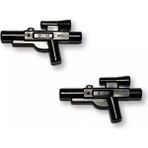 LEGO Orjinal Aksesuarlar: Işın Tabancası, Star Wars Silahı, Tabanca, Blaster Gun (2 Adet)